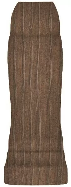 Керамическая плитка Уголок kerama marazzi sg7328\age внешний Тровазо карамельный матовый 2.9x8