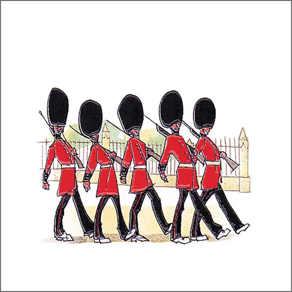 Керамическая плитка декор гвардия 20x20