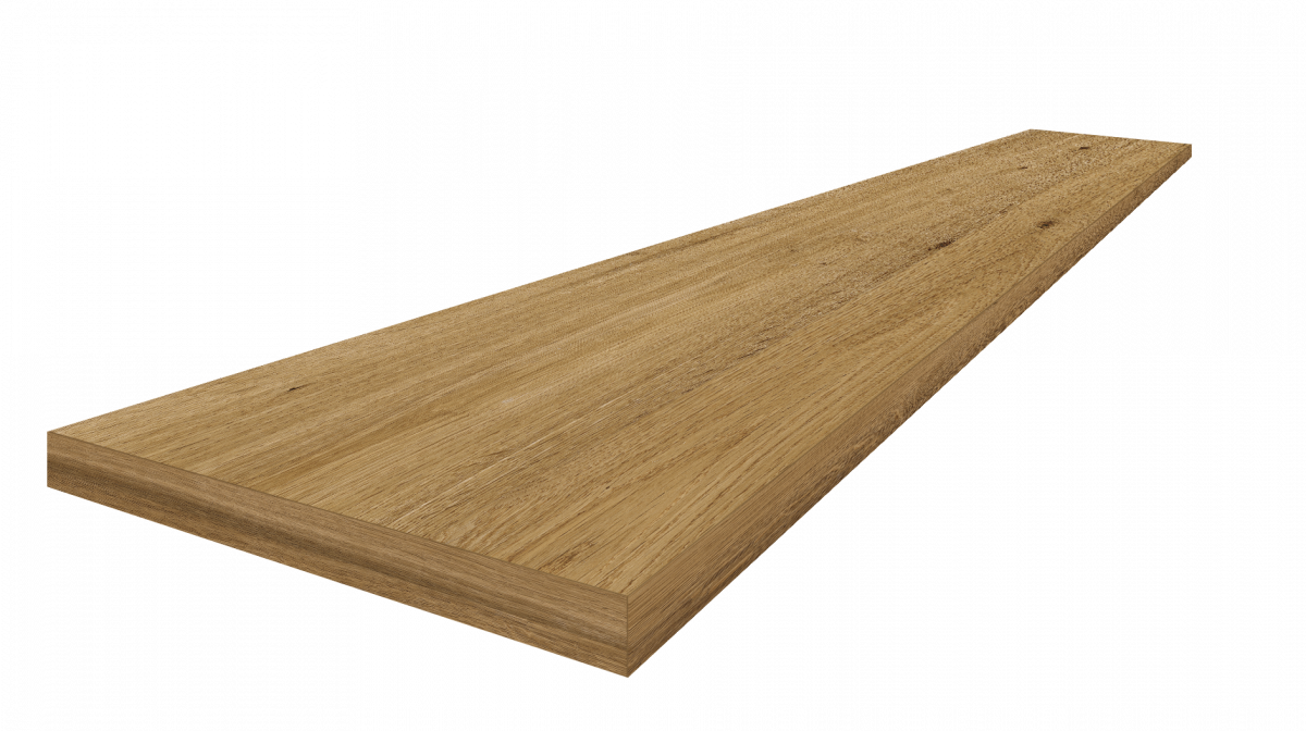 Ступени coliseumgres Натура Нат угловая левая 620070002514 коричневый 33x120