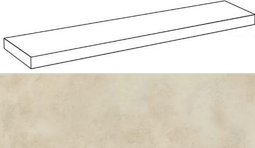 Ступени МИЛЛЕНИУМ ДАСТ СТУП.УГЛ.ЛЕВ 620070001307 33x160