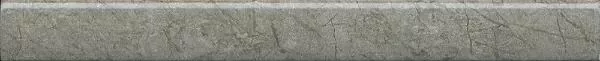 Керамическая плитка Бордюр kerama marazzi pfe041 Карандаш Каприччо серый глянцевый 2x20