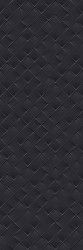 Керамическая плитка monochrome magic черный 40x120