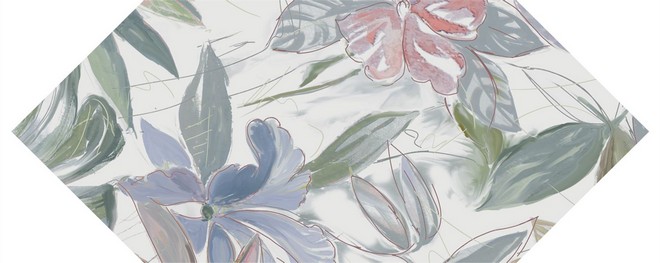 Керамическая плитка Декор Фурнаш 1 14x34