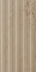 Керамическая плитка firenze wall ondula decor beige glossy 30x90