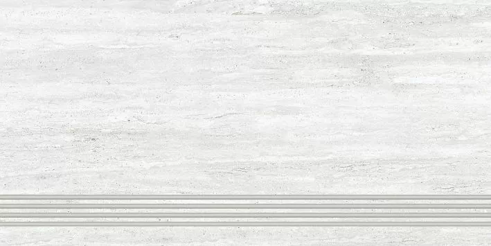 Керамогранит Ступень lasselsberger Аспен 6860-0069 серый 30x60 30x60