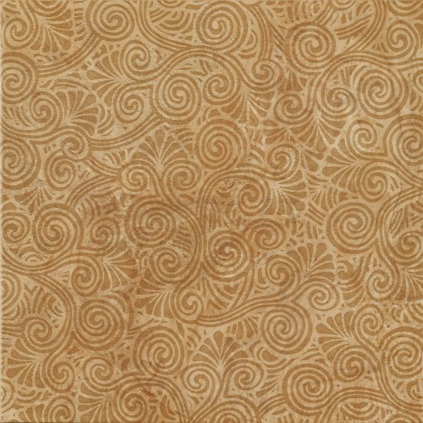 Керамогранит Сардиния Жёлтый Декор Загара 45x45