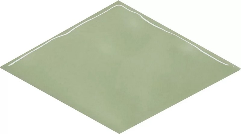 Керамическая плитка Декор kerama marazzi kmd2srb008bn Риад зеленый светлый глянцевый 7.8x13.5