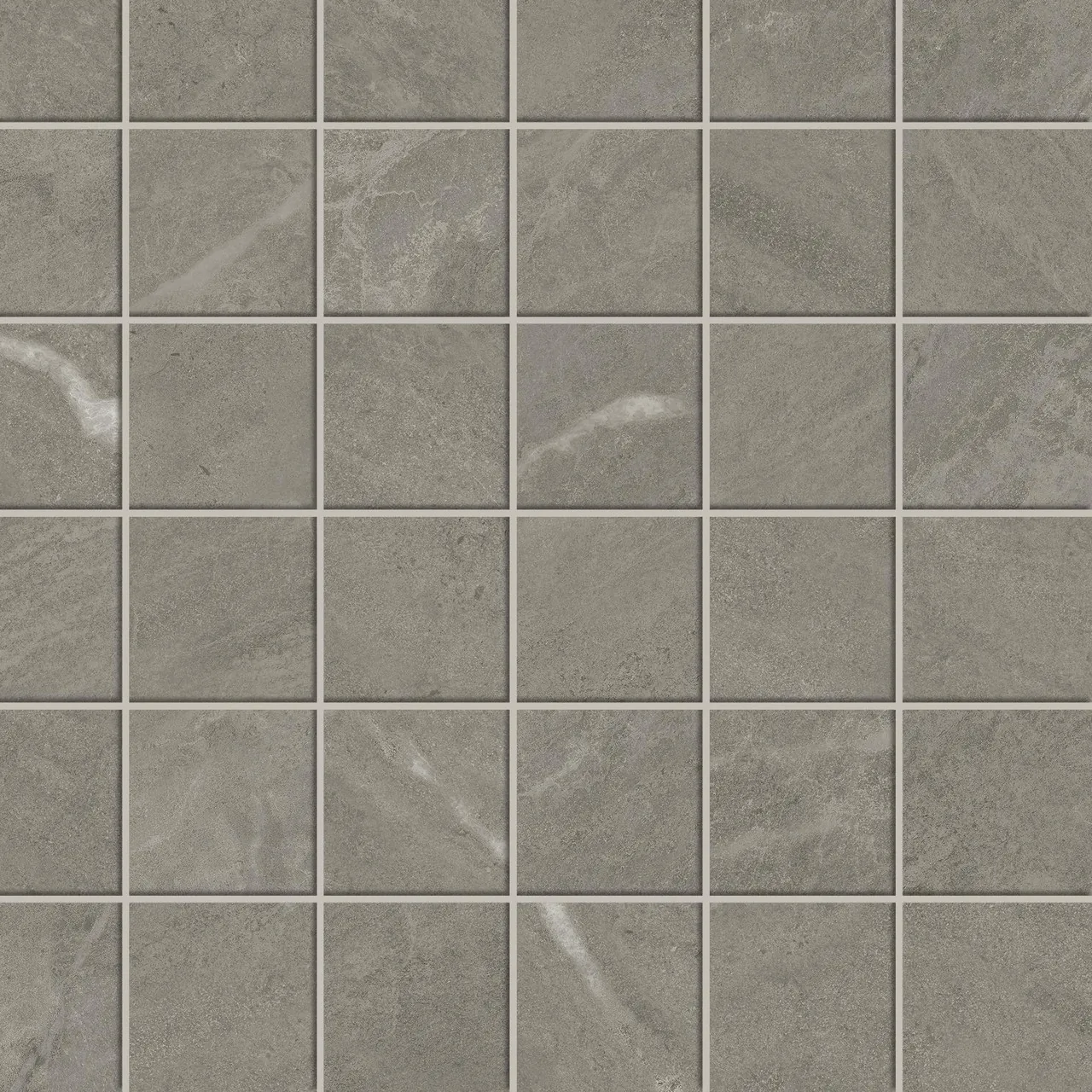 Мозаика atlas concorde Форте Дей Марми Рок Венария Грей 610110001309 серый 30x30