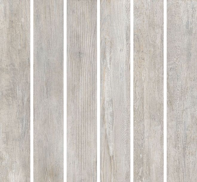 Керамогранит Колор Вуд серый обрезной 13x80