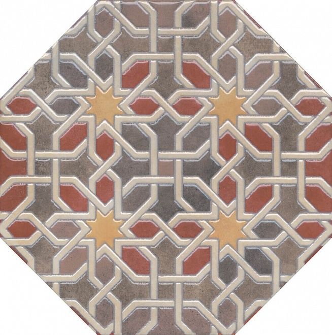 Керамогранит Декор Паласио vt\a50\sg2432 24x24