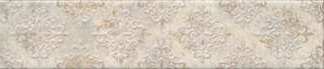Керамическая плитка Декор Брюссель 4 матовый 6x28.5