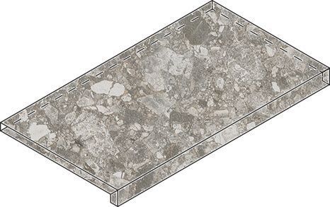 Ступени петрол х2 ступ.33x60 фронт 33x60