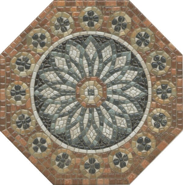 Керамогранит Декор Стемма 24x24