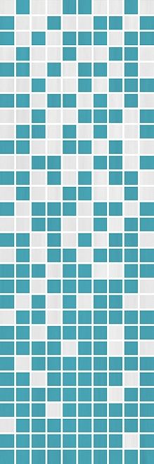 Керамическая плитка Декор Искья мозаичный c171\2 25x75