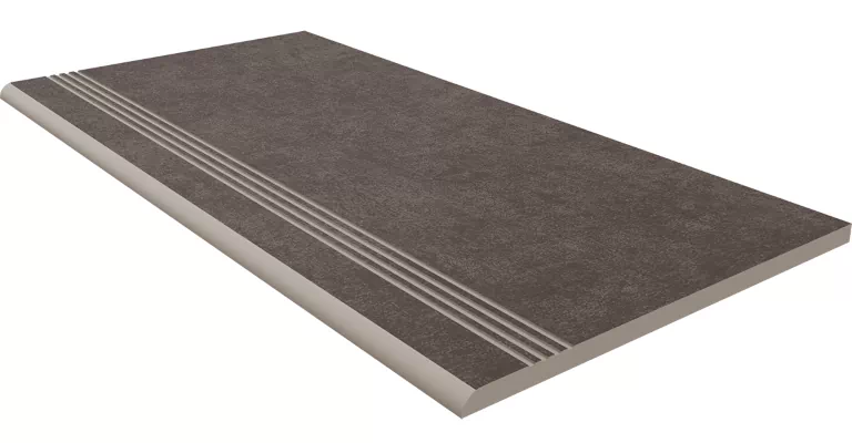 Ступени estima ca05 cave anthracite серый 30x60