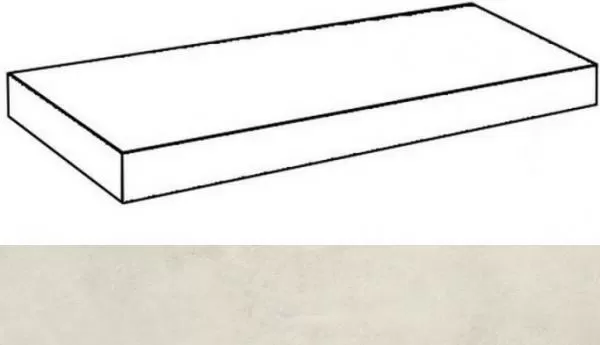 Ступени МИЛЛЕНИУМ ПЬЮР СТУП.УГЛ.ЛЕВ 620070001291 33x80