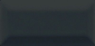 Керамическая плитка metro tiles черный 10x20