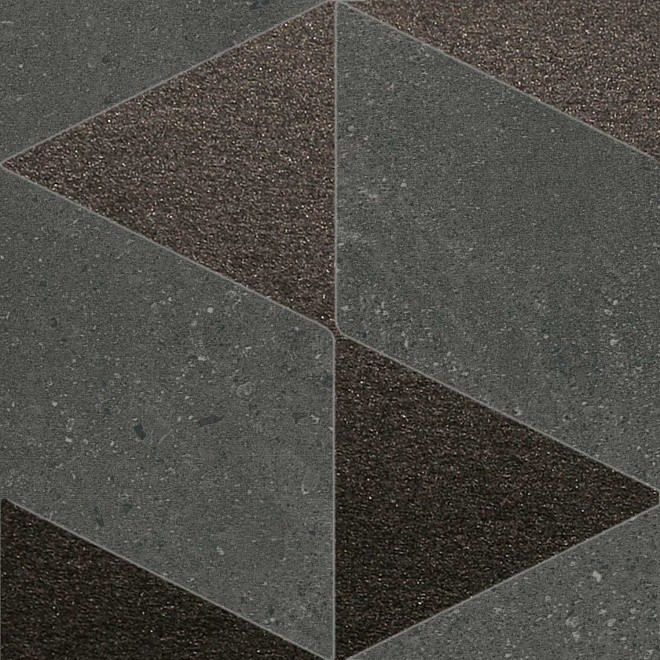 Керамогранит Декор Матрикс антрацит 20x20