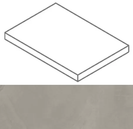 Ступени Континуум Айрон ступ. угл.пр 33x60