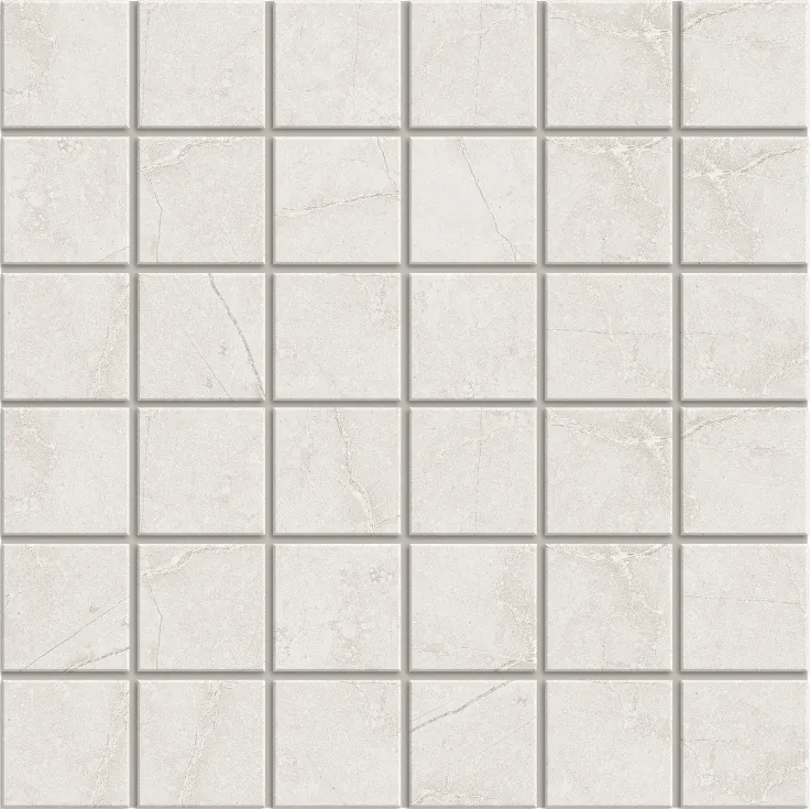 Мозаика estima ma00 ametis marmulla ivory белый непол./полир. 30x30