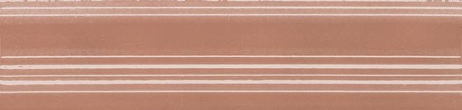 Керамическая плитка бордюр багет коричневый 5x20