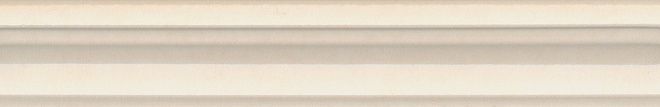 Керамическая плитка Бордюр Багет Каподимонте беж 5x30