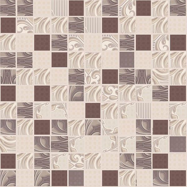 Мозаика mosaic mirror 30x30