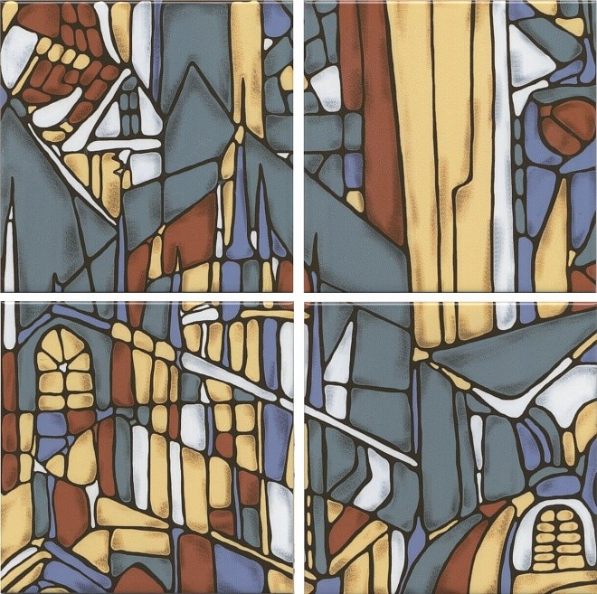 Керамогранит Панно Витраж 30x30