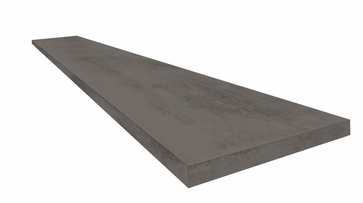 Ступени coliseumgres Астро Блэк угловая правая 620070002476 черный 33x120