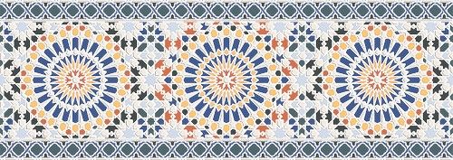 Керамическая плитка menara decor pilar 25x70,9