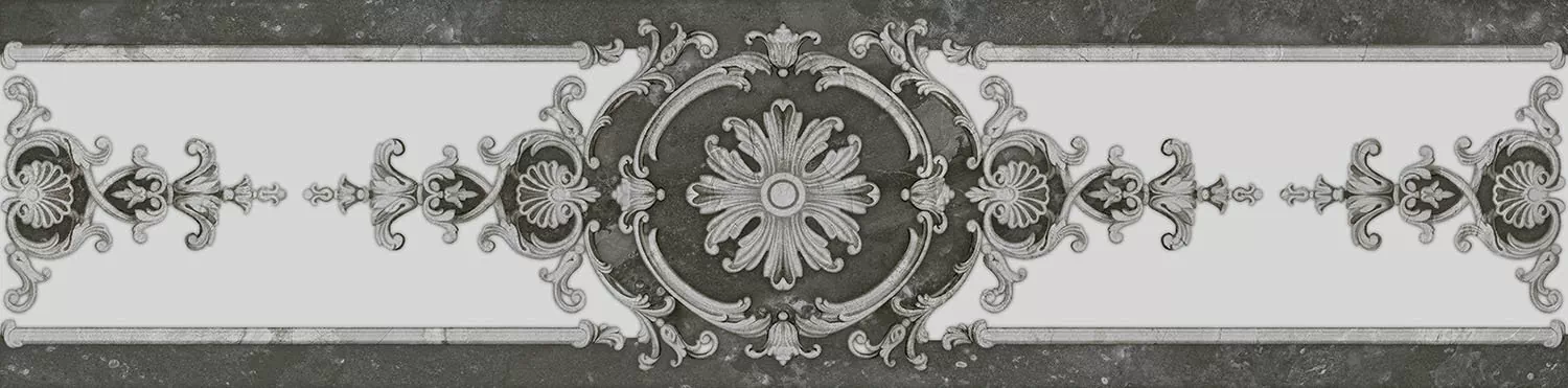 Керамическая плитка Бордюр kerama marazzi vt\b654\48010r Монте Тиберио 3 глянцевый обрезной 19.8x80