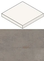 Ступени boost grey scalino angolare 33x33