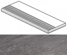 Ступени Брейв/ brave grey gradino 30x60