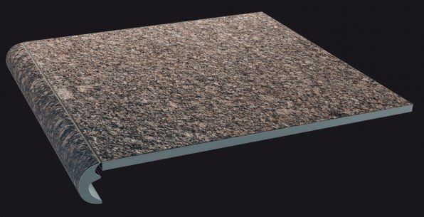 Ступени Кортина Красный Ступ.30 Фронт.Луна 30x32,5