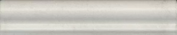 Керамическая плитка Бордюр kerama marazzi bld054 Багет Монтальбано белый матовый 3x15