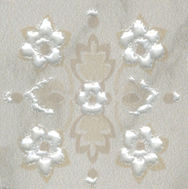 Керамогранит Вставка Висконти 4.7x4.7