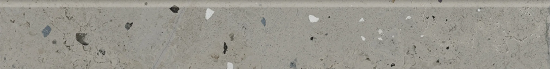 Плинтус Керранова etagi grey серый 7.6x60