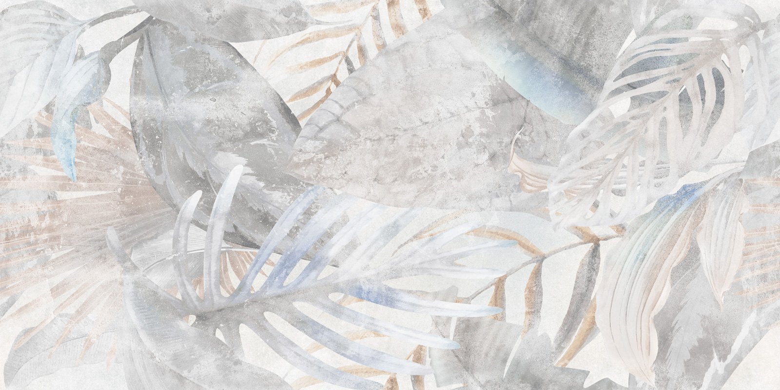 Керамогранит delacora Багамы Флористри Лайт d120241g бежевый 60x120