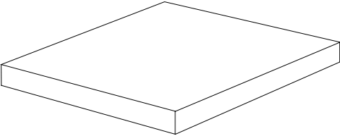 Ступени СЕР.ОНИЧЕ МИЭЛЕ СТУП.120 УГЛ.ЛЕВ 33x120