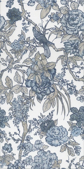 Керамическая плитка Декор Жардим 1 обрезной 30x60