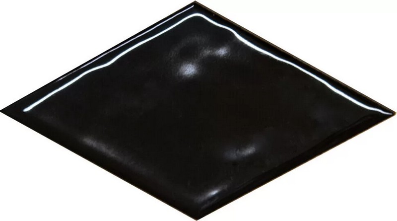 Керамическая плитка Декор kerama marazzi kmd2srb005bn Риад черный глянцевый 7.8x13.5