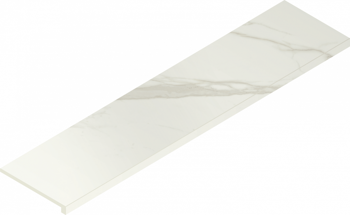 Ступени calacatta gold правая 33x120