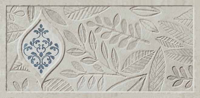 Керамическая плитка Декор Сиена 1 матовый 7,4x15