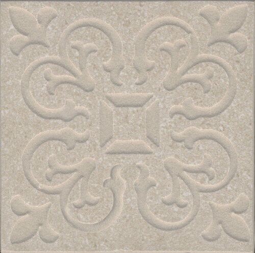 Керамогранит Вставка Про Матрикс беж светлый 9,5x9,5