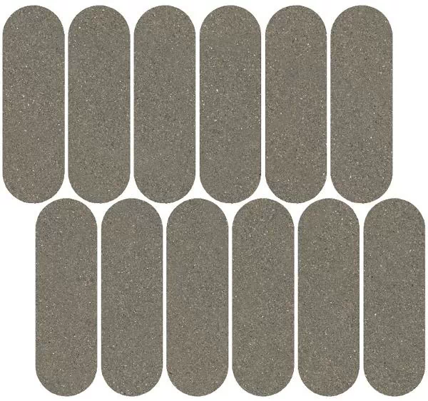 Керамическая плитка Декор kerama marazzi id146 Джиминьяно наборный коричневый матовый 30x32