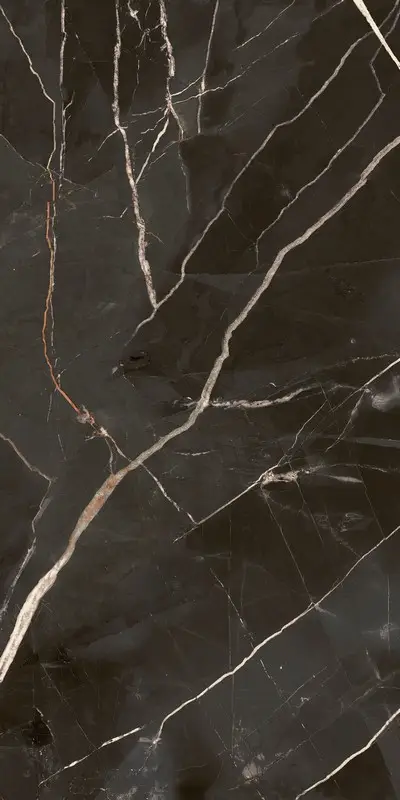 Керамогранит Италон  Стелларис Абсолют Блэк 60х120 рет 60x120