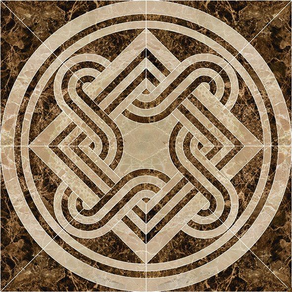 Керамогранит eterna brown 120x120