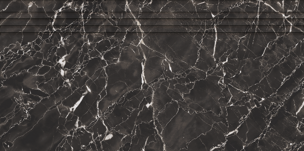 Ступени black & white black 29,4x60