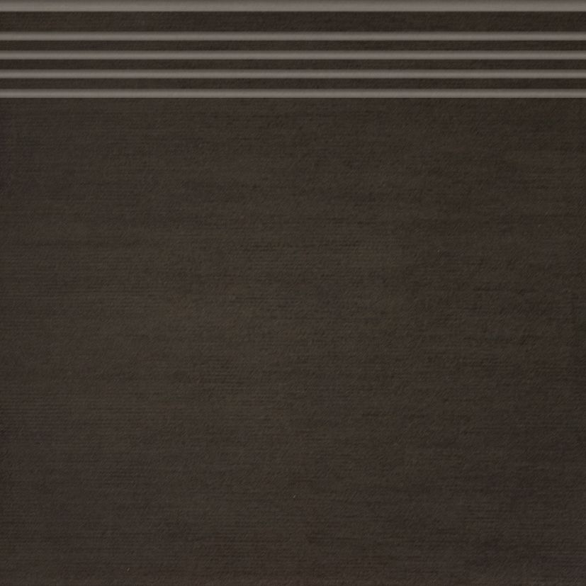 Ступени linen dark brown st01 40x40