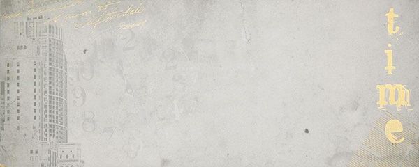 Керамическая плитка kent wall grey decor rektifiye 30x75